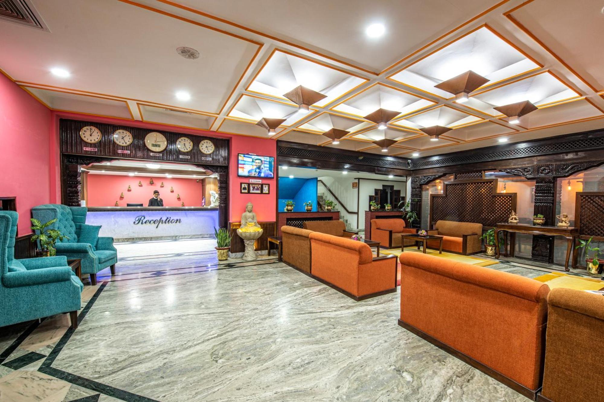 Hotel Nirvana By Luxury International Paklihwa Exterior foto