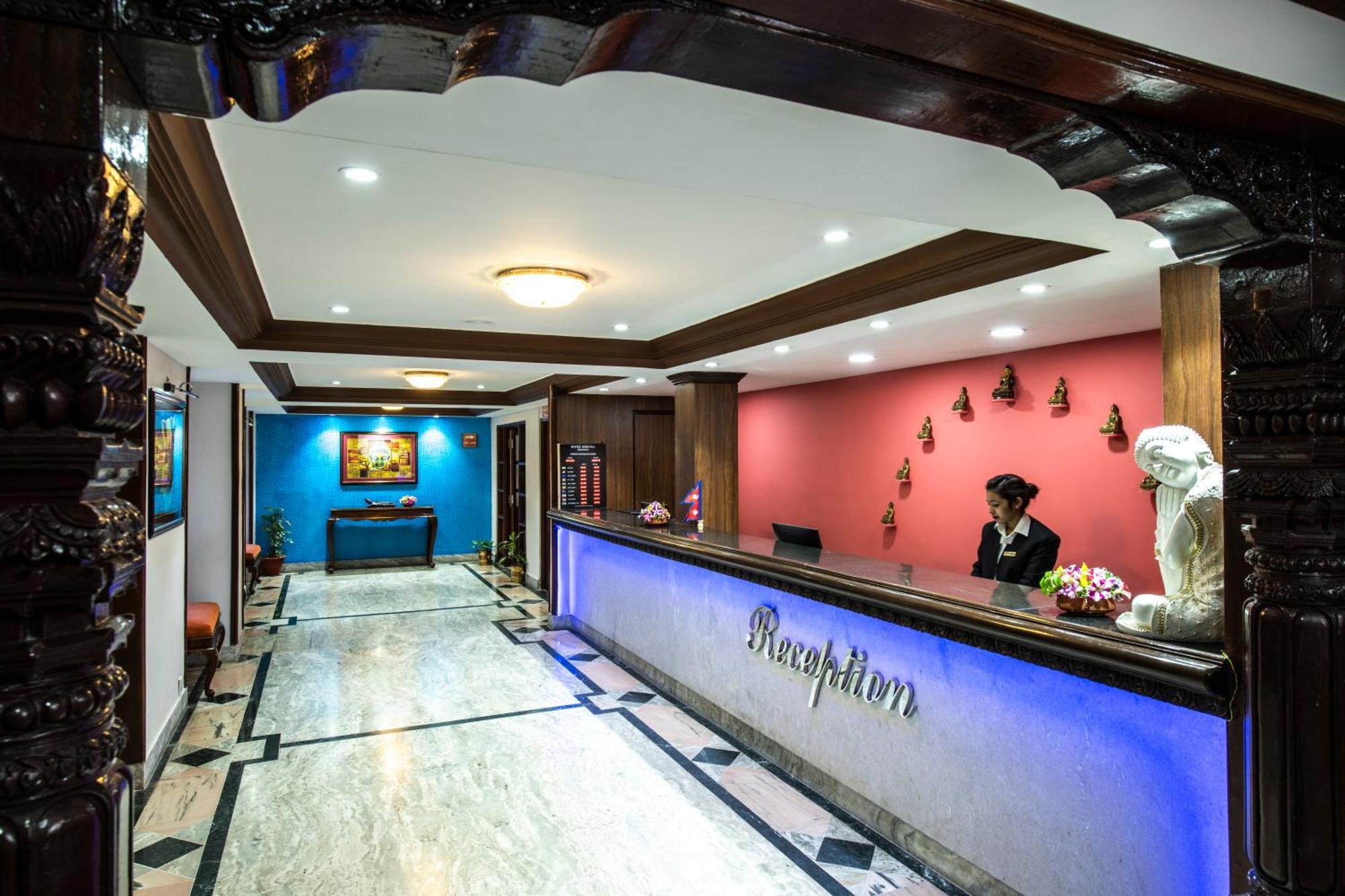 Hotel Nirvana By Luxury International Paklihwa Exterior foto